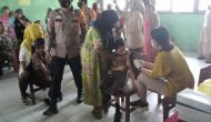 Permalink to Pelaksanaan Program Vaksin COVID-19  di SDN 3 Desa Sungai Cambai Berjalan Dengan Lancar