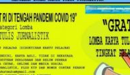 Permalink to Hari Ini Lomba Karya Tulis Jurnalistik di Mulai, 5 Pengirim Pertama Dapat Pulsa 20 K