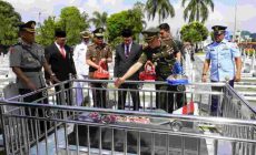 Permalink to Sekdaprov Pimpin Upacara Ziarah dan Tabur Bunga di TMP Provinsi Lampung