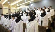Permalink to Mahasiswa Profesi Kedokteran Unila Angkat Janji di RSUDAM