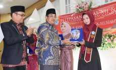 Permalink to Bupati Tanjab Barat Hadiri Pelepasan Siswa/i Kelas XII dan Wisuda Tahfizul Qur’an Juz 30 SMAN 8 Tanjung Jabung Barat