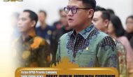 Permalink to Giri Akbar Hadiri Debat Publik I Calon Gubernur dan Wakil Gubernur Lampung 2024