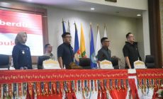 Permalink to Rapat Paripurna DPRD Provinsi Lampung Pandangan Umum Fraksi – fraksi Raperda Perubahan APBD Tahun Anggaran 2026