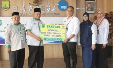 Permalink to BAZNAS Muba Serahkan Bantuan Peduli Penderita TBC, Warga tidak Mampu sebesar Rp 10 juta