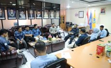 Wakil Rektor Unila Terima Kunjungan Tim Lampung Geh