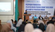 Permalink to Unila Lepas 2.734 Mahasiswa Peserta Program MBKM