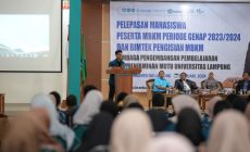 Permalink to Unila Lepas 2.734 Mahasiswa Peserta Program MBKM