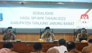 Permalink to Bupati Anwar Sadat Hadiri Sosialisasi Hasil SPI KPK