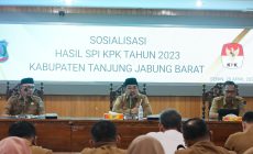 Permalink to Bupati Anwar Sadat Hadiri Sosialisasi Hasil SPI KPK