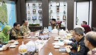 Permalink to Pj. Gubernur Samsudin Terima Kunker Kepala Badan BPS Parlindungan Lubis dan Jajarannya