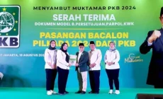 Permalink to Makin Mantap! Eva – Deddy Melenggang Ikut Pilkada Kota Bandar Lampung 2024