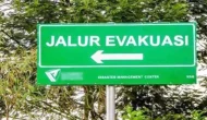 Permalink to Pemkot Bandar Lampung Pasang Rambu Jalur Evakuasi Hadapi Bencana