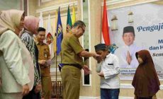 Memperingati Tahun Baru Islam 1445 H dan HUT RI ke-78, Pemprov Lampung Gelar Pengajian