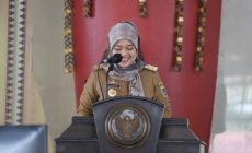 Wagub Nunik Ajak Kepala Kampung di Lamteng Jadikan 2022 Tahun Kebangkitan Pembangunan