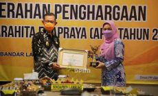 Permalink to Lampung Kembali Raih Penghargaan Anugerah Parahita Ekapraya dari Kementerian PPPA