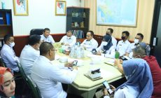 Permalink to Asisten Perekonomian dan Pembangunan Pimpin Rapat Pengelolaan Kelembagaan Kartu Petani Berjaya