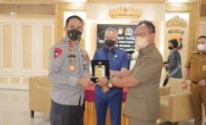 Permalink to Silaturahmi Serta Memperkuat Sinergitas Kelembagaan DPRD Bersama Polda Lampung