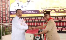 Permalink to Gubernur Arinal Djunaidi Launching dan Implementasi Program Kartu Petani Berjaya