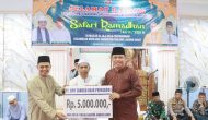 Permalink to Pemkab Tanjab Barat Gelar Safari Ramadan di Masjid Al-ULA Desa Penyabungan Kecamatan Merlung