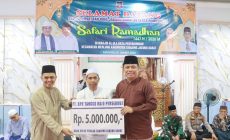 Permalink to Pemkab Tanjab Barat Gelar Safari Ramadan di Masjid Al-ULA Desa Penyabungan Kecamatan Merlung