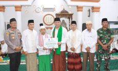 Permalink to Pemkab Tanjab Barat Gelar Safari Ramadan di Desa Rantau Badak Lamo, Muara Papalik