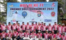 Permalink to Peringati HUT RI ke-77, Gubernur Apresiasi Terselenggaranya Friendly Golf Tournament 2022