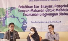 Dosen HI Gelar Pengabdian Masyarakat di Lingkungan Kampus