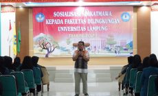 Unila Gelar Sosialisasi Simkatmawa 2023