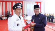 Permalink to Lantik Kades Antar Waktu Bayat Ilir, Ini Pesan Pj Bupati Apriyadi