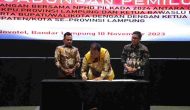 Permalink to Gubernur Arinal Bersama Ketua KPU dan Ketua Bawaslu Tanda Tangani NPHD Pilkada 2024