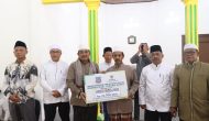 Permalink to Sampaikan Program Pembangunan, Anwar Sadat Safari Jumat Berkah ke Desa Margo Rukun