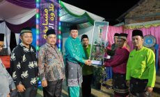 Permalink to Wabup Hairan Hadiri Penutupan MTQ Ke-11 Desa Terjun Gajah