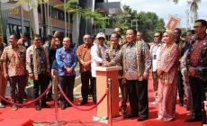 Permalink to Gubernur Arinal Bersama Asisten Deputi Teknologi dan Informasi Kementerian BUMN Resmikan Pasar UMKM