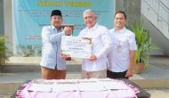 Permalink to Bupati Anwar Sadat bersama SKK Migas Petro China Serahkan Bantuan 29 Ekor Sapi di Desa Tungkal I