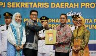 Permalink to Ketua DPRD Lampung Hadiri Pelepasan Pj. Sekdaprov Lampung Fredy SM yang Memasuki Masa Purna Tugas
