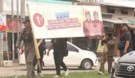 Permalink to Masuki Masa Tenang Kampanye, APK di Bandar Lampung Ditertibkan Satpol PP