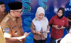 Permalink to Pemprov Lampung Luncurkan Aplikasi Saibara untuk Permudah Transaksi Retribusi Daerah