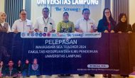 Permalink to Rektor Universitas Lampung Melepas 6 Mahasiswa FKIP untuk Program SEA Teacher 2024 di Philipina.