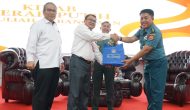 Permalink to Unila Gelar Kuliah Kebangsaan Bela Negara Bersama Kemhan