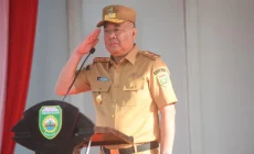 Permalink to Wagub Cik Ujang Pimpin Apel Gabungan dan Halal Bihalal Bersama Pegawai di Lingkungan Pemprov Sumsel