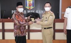 Kunjungan Reses Anggota DPRD Lampung Disambut Plh Bupati Way Kanan