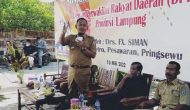Permalink to Anggota DPRD Lampung Sosialisialisasikan Perda Provinsi Lampung Tentang Adaptasi Kebiasaan Baru