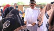 Permalink to Sekdaprov Hadiri Doa Bersama dan Pemberian Santunan Anak Yatim oleh PWI Lampung