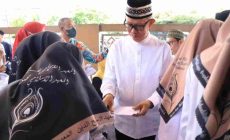 Permalink to Sekdaprov Hadiri Doa Bersama dan Pemberian Santunan Anak Yatim oleh PWI Lampung