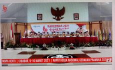 Permalink to Wagub Chusnunia Chalim Ikuti Rakernas Pramuka dan Peringatan Hari Tunas Gerakan Pramuka Tahun 2021