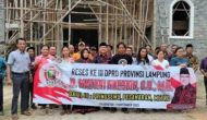 Permalink to Reses Anggota DPRD Watoni Noerdin, Warga Minta Bantu Pembangunan Gereja