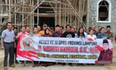Permalink to Reses Anggota DPRD Watoni Noerdin, Warga Minta Bantu Pembangunan Gereja