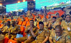 Permalink to Perkuat Sinergi Pusat-Daerah, Bupati Anwar Sadat dan Wabup Katamso Hadiri Rakornas 2026 di Sentul