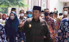 Permalink to Gubernur Arinal Melakukan Peletakan Batu Pertama Pembangunan Al Kautsar Indoor Sport Center