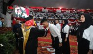 Permalink to Penuh Semangat, 10.358 Mahasiswa Baru Ikuti PKKMB Unila